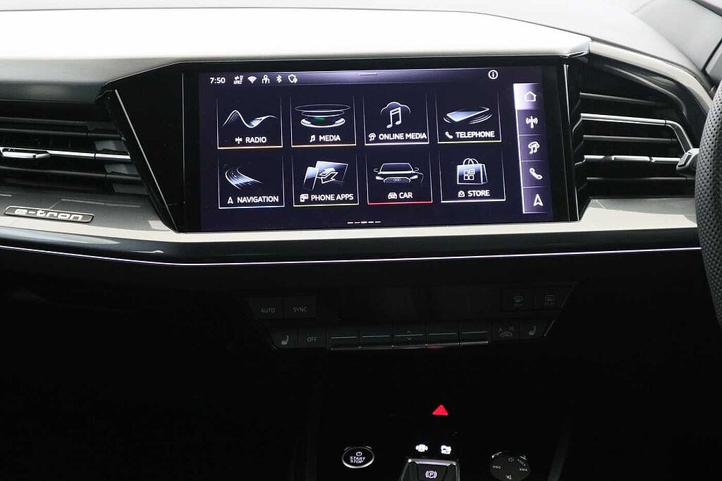 Audi Q4 E-tron 210kW 45 82kWh S Line 5dr Auto [Leather]