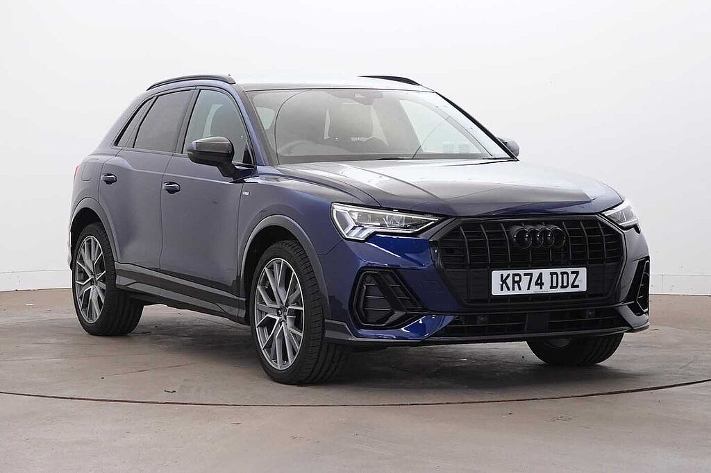 Audi Q3 35 TFSI Black Edition 5dr S Tronic [20' Alloy]