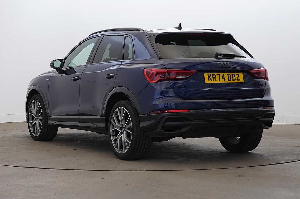 Audi Q3 35 TFSI Black Edition 5dr S Tronic [20' Alloy]