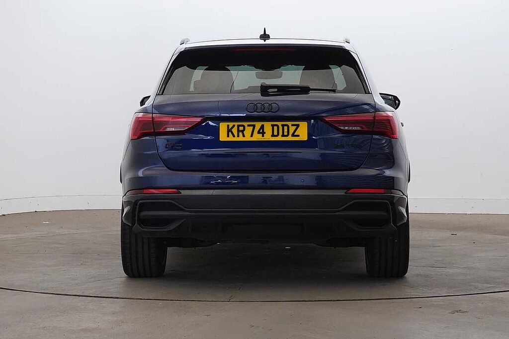Audi Q3 35 TFSI Black Edition 5dr S Tronic [20' Alloy]