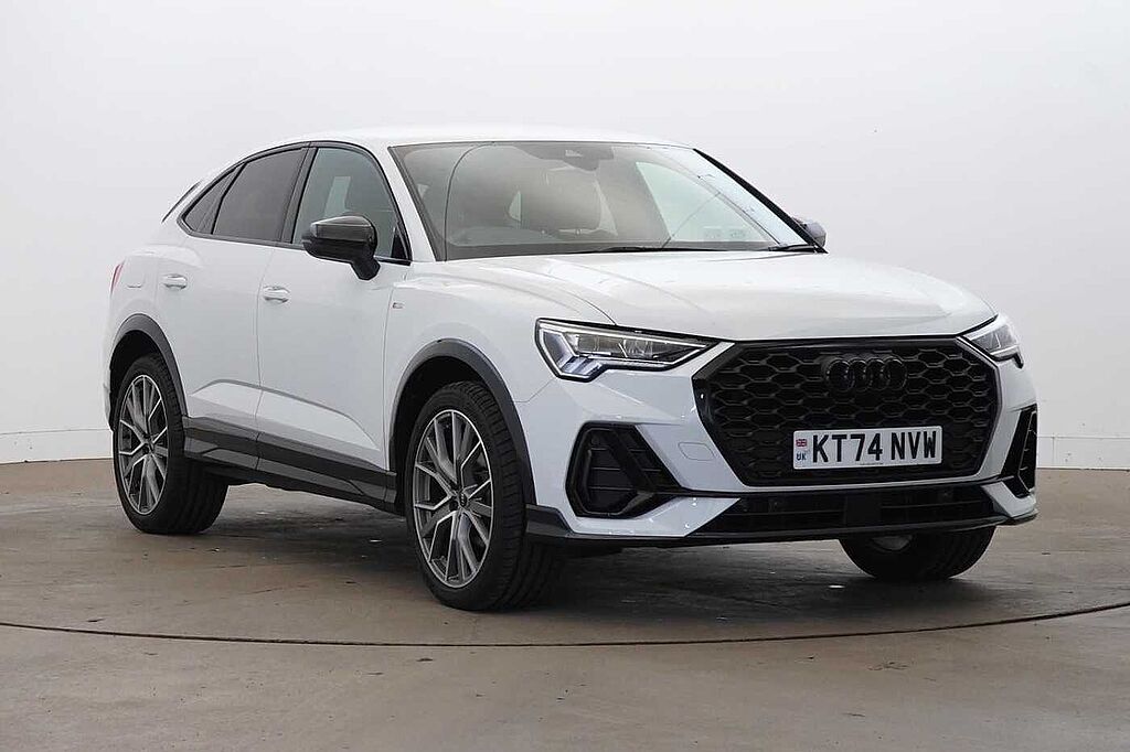Audi Q3 Sportback 35 TDI Black Edition 5dr S Tronic [20' Alloy]