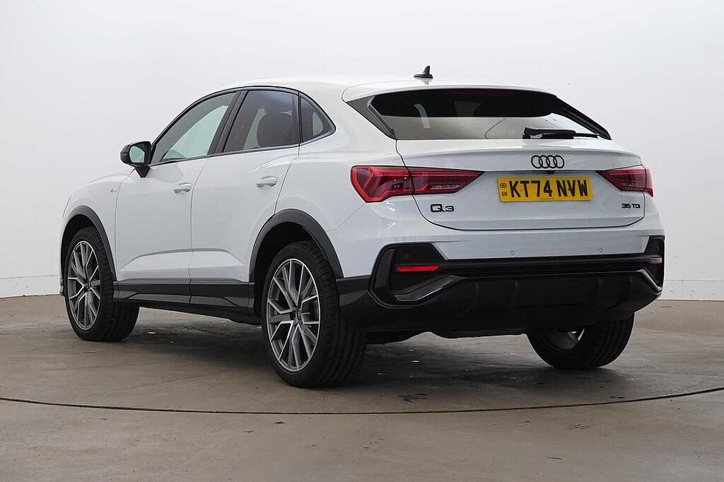 Audi Q3 Sportback 35 TDI Black Edition 5dr S Tronic [20' Alloy]