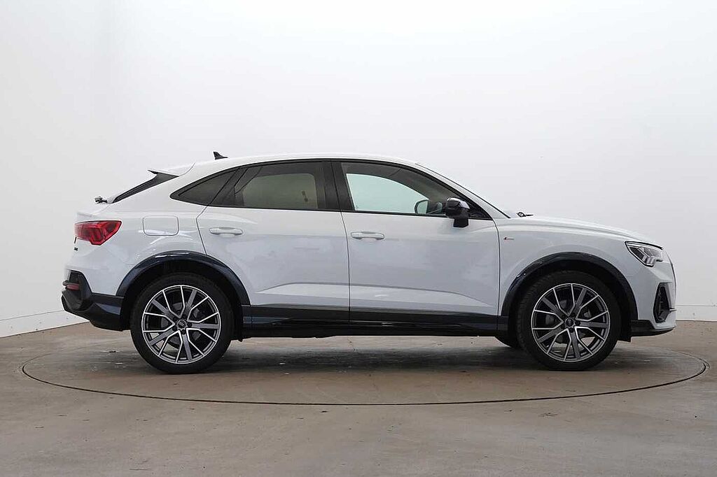 Audi Q3 Sportback 35 TDI Black Edition 5dr S Tronic [20' Alloy]
