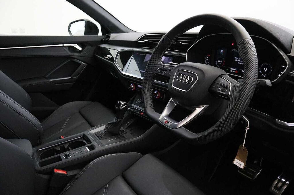 Audi Q3 Sportback 35 TDI Black Edition 5dr S Tronic [20' Alloy]
