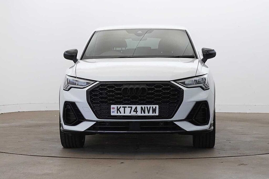 Audi Q3 Sportback 35 TDI Black Edition 5dr S Tronic [20' Alloy]