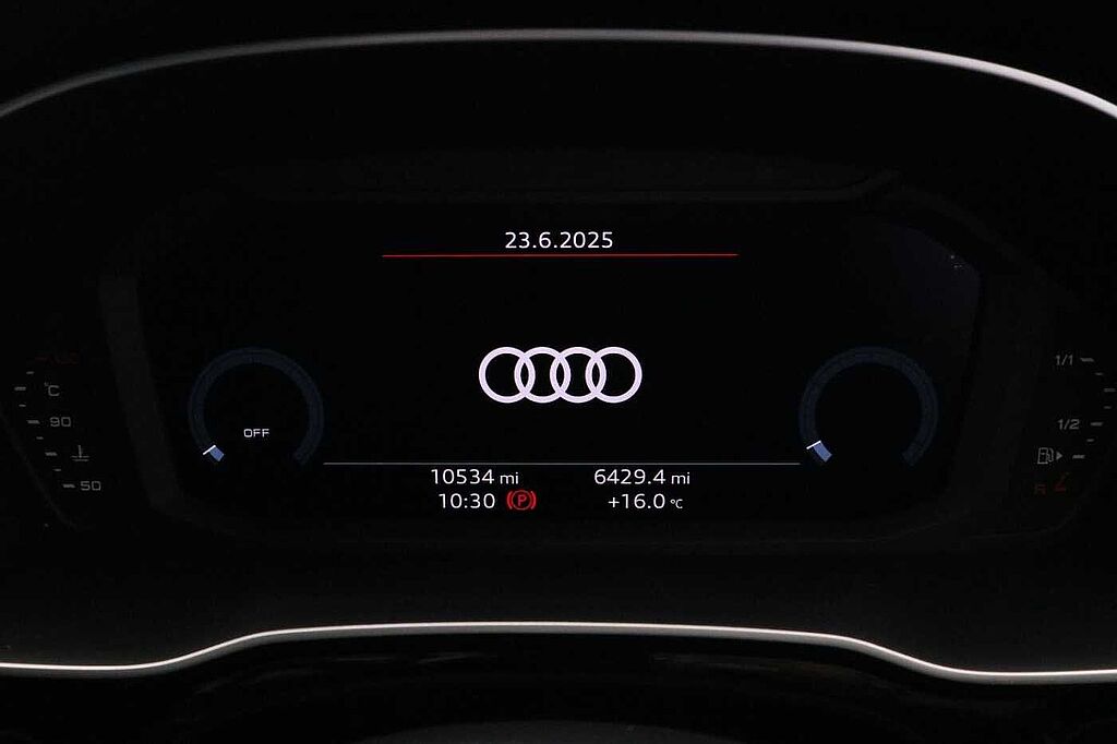 Audi Q3 Sportback 35 TDI Black Edition 5dr S Tronic [20' Alloy]