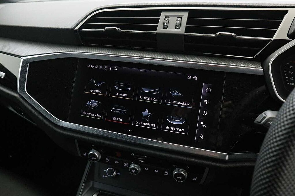 Audi Q3 Sportback 35 TDI Black Edition 5dr S Tronic [20' Alloy]