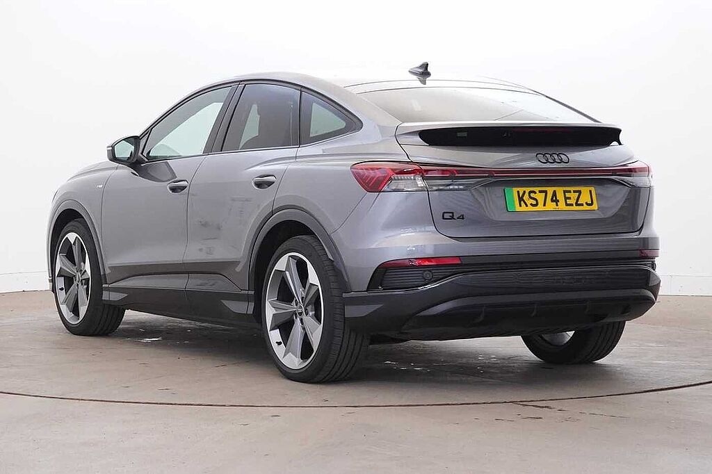 Audi Q4 E-tron Sportback 210kW 45 82kWh Black Edition 5dr Auto