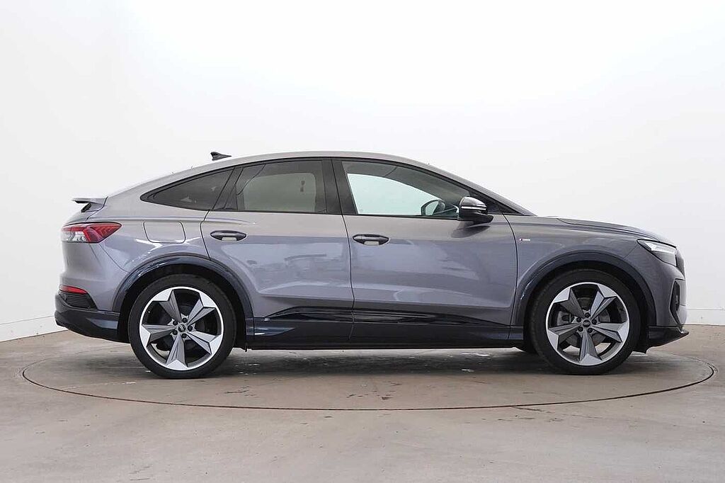 Audi Q4 E-tron Sportback 210kW 45 82kWh Black Edition 5dr Auto
