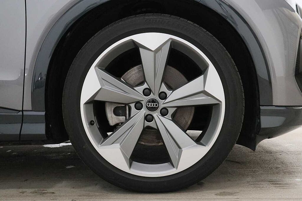 Audi Q4 E-tron Sportback 210kW 45 82kWh Black Edition 5dr Auto