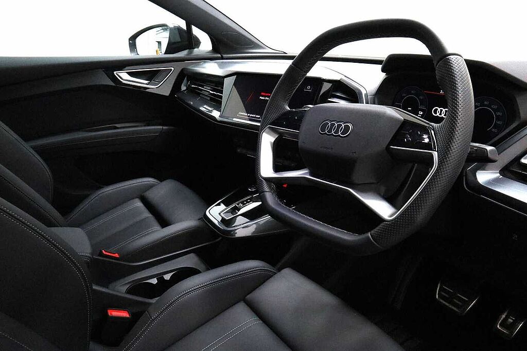 Audi Q4 E-tron Sportback 210kW 45 82kWh Black Edition 5dr Auto