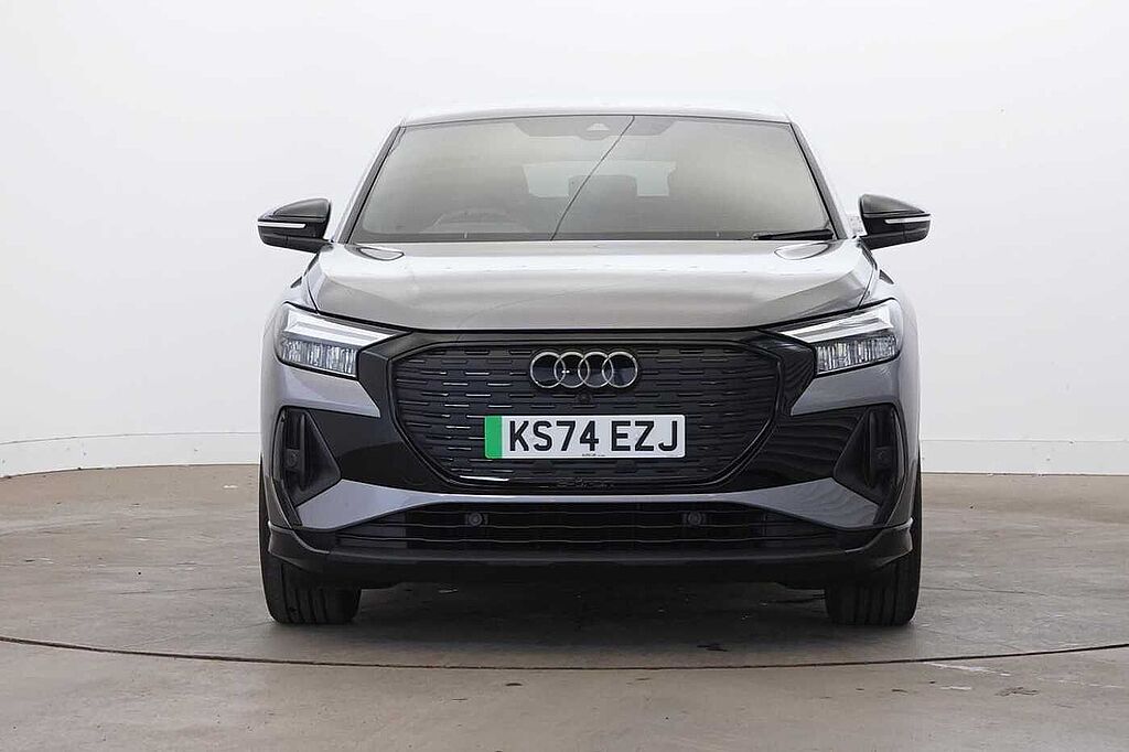 Audi Q4 E-tron Sportback 210kW 45 82kWh Black Edition 5dr Auto