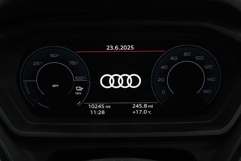 Audi Q4 E-tron Sportback 210kW 45 82kWh Black Edition 5dr Auto
