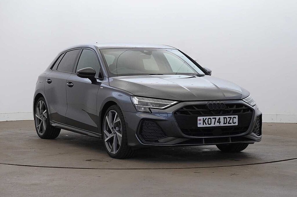 Audi A3 Sportback 35 TFSI Black Edition 5dr S Tronic