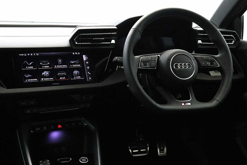 Audi A3 Sportback 35 TFSI Black Edition 5dr S Tronic