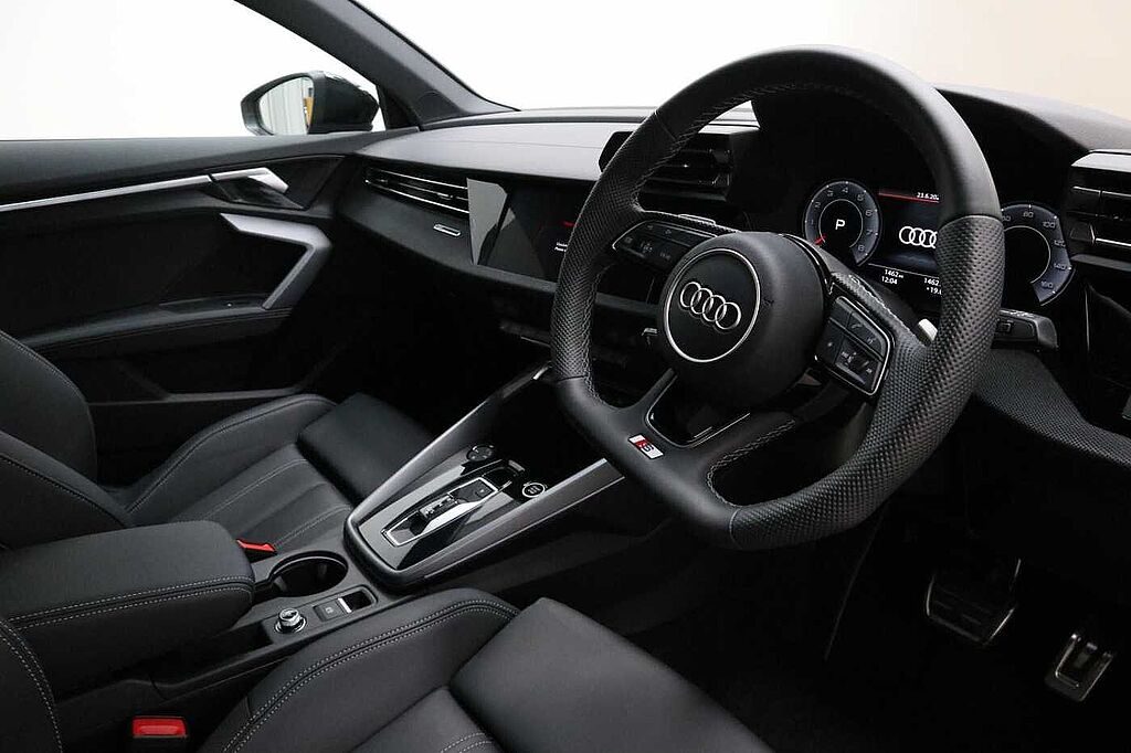 Audi A3 Sportback 35 TFSI Black Edition 5dr S Tronic