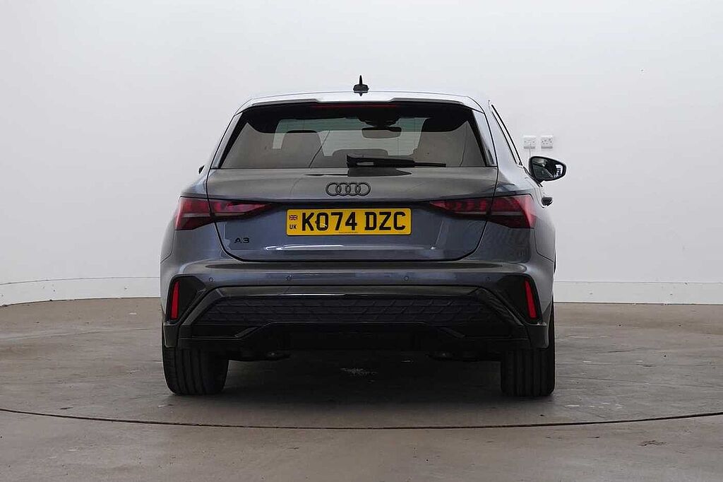 Audi A3 Sportback 35 TFSI Black Edition 5dr S Tronic