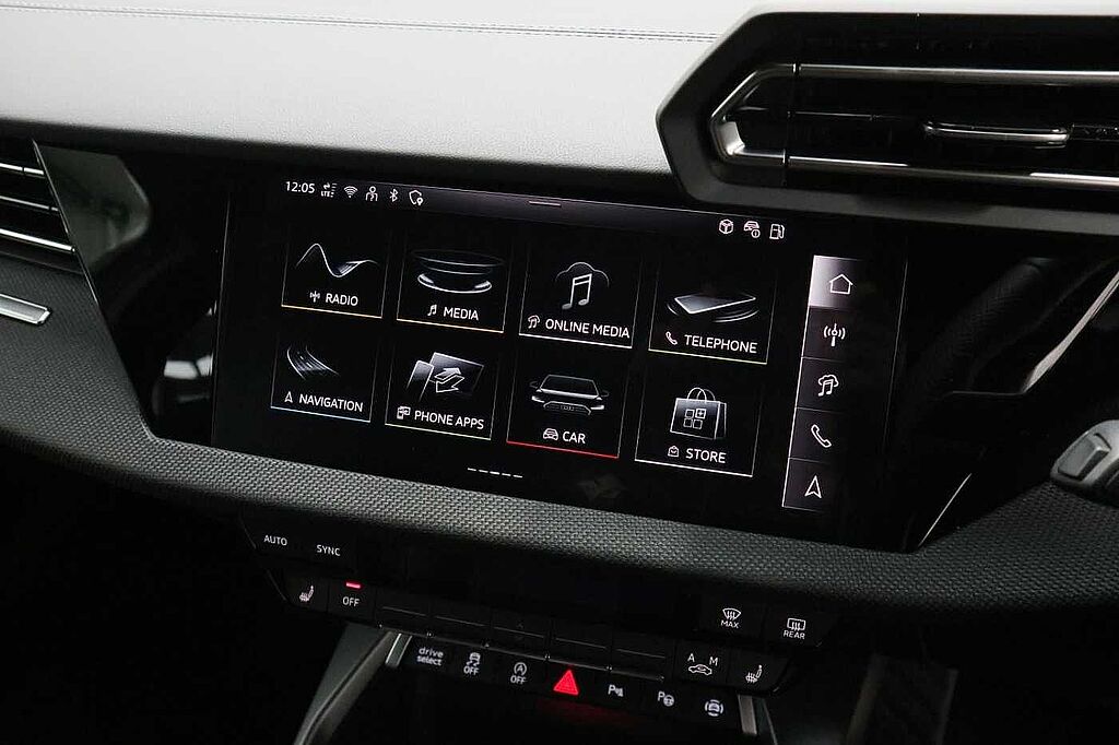 Audi A3 Sportback 35 TFSI Black Edition 5dr S Tronic