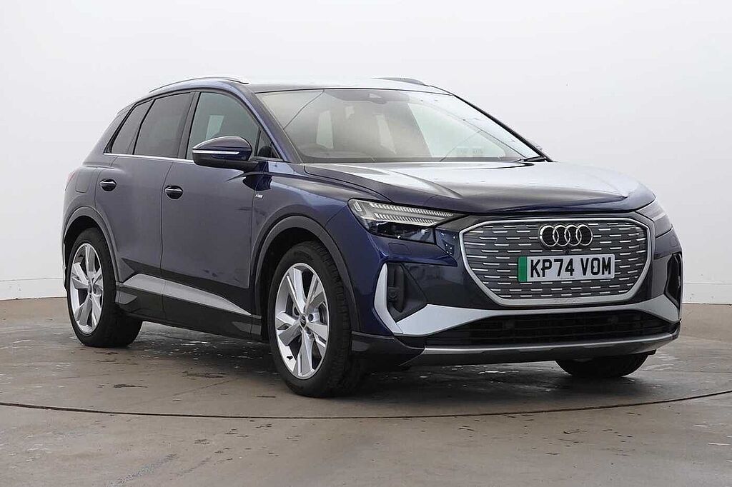 Audi Q4 E-tron 210kW 45 82kWh S Line 5dr Auto [Leather]