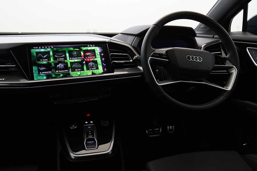 Audi Q4 E-tron 210kW 45 82kWh S Line 5dr Auto [Leather]
