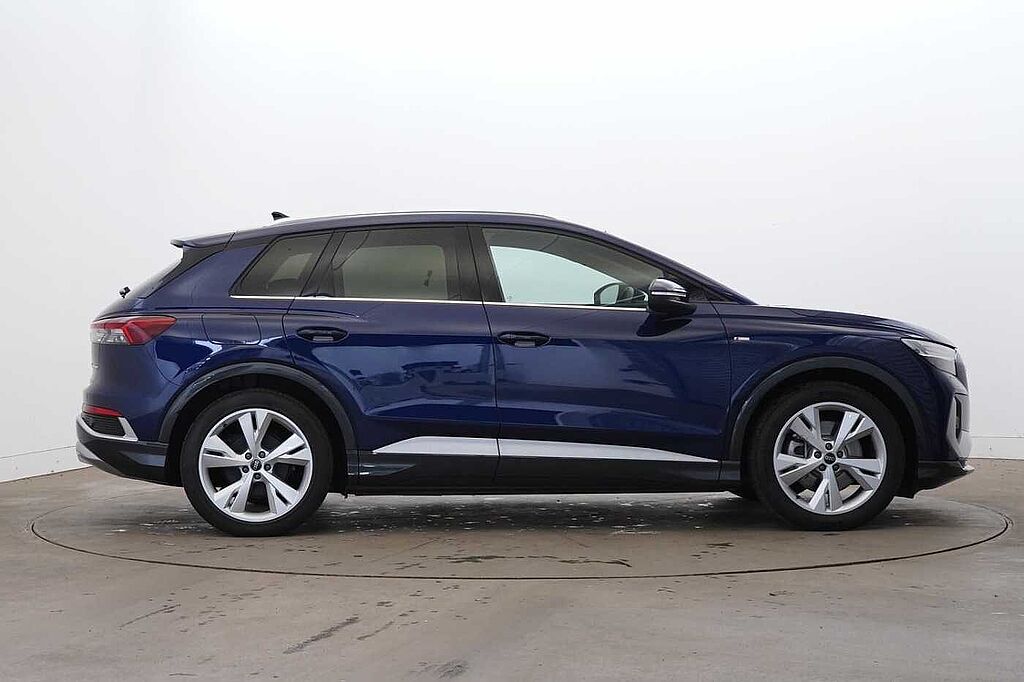Audi Q4 E-tron 210kW 45 82kWh S Line 5dr Auto [Leather]
