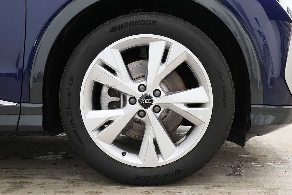 Audi Q4 E-tron 210kW 45 82kWh S Line 5dr Auto [Leather]