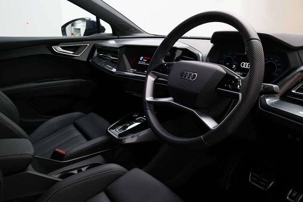 Audi Q4 E-tron 210kW 45 82kWh S Line 5dr Auto [Leather]
