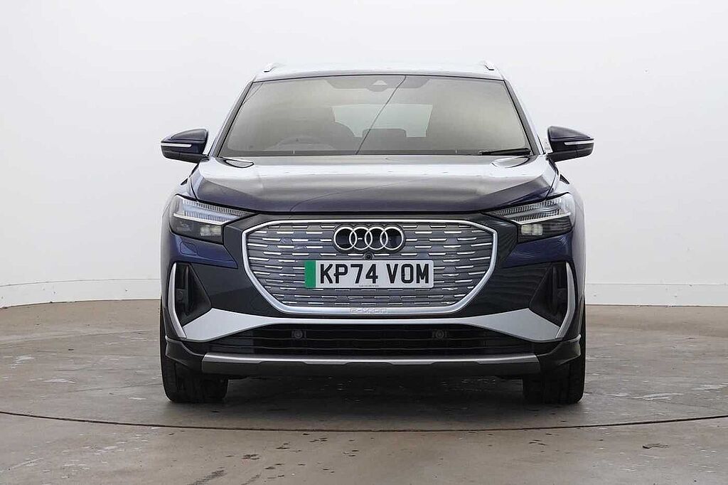 Audi Q4 E-tron 210kW 45 82kWh S Line 5dr Auto [Leather]