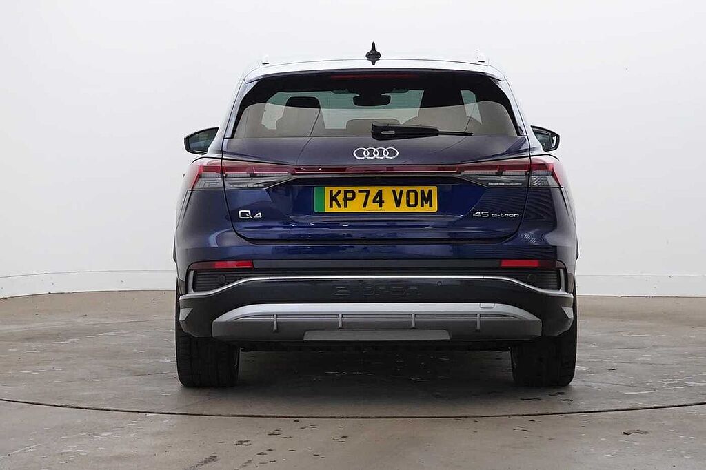 Audi Q4 E-tron 210kW 45 82kWh S Line 5dr Auto [Leather]