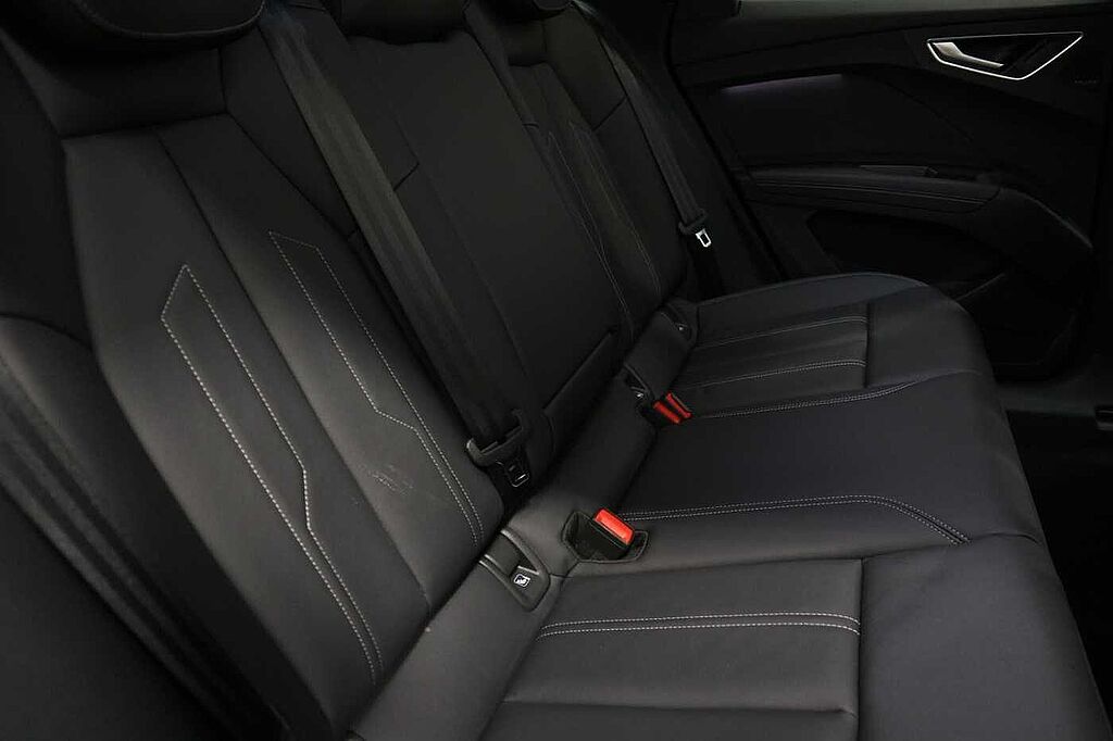 Audi Q4 E-tron 210kW 45 82kWh S Line 5dr Auto [Leather]