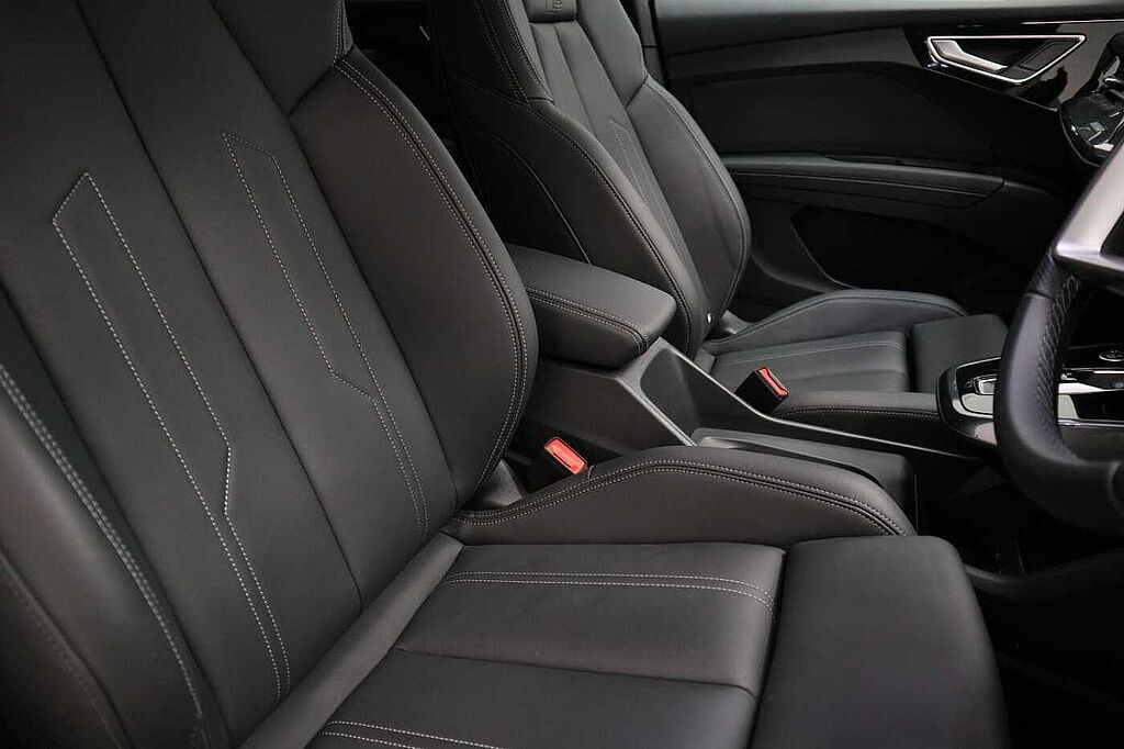 Audi Q4 E-tron 210kW 45 82kWh S Line 5dr Auto [Leather]