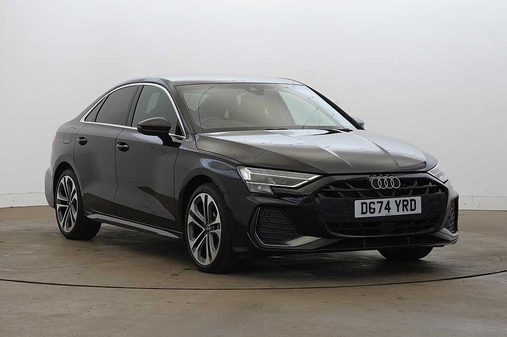 Audi A3 35 TFSI S Line 4dr S Tronic