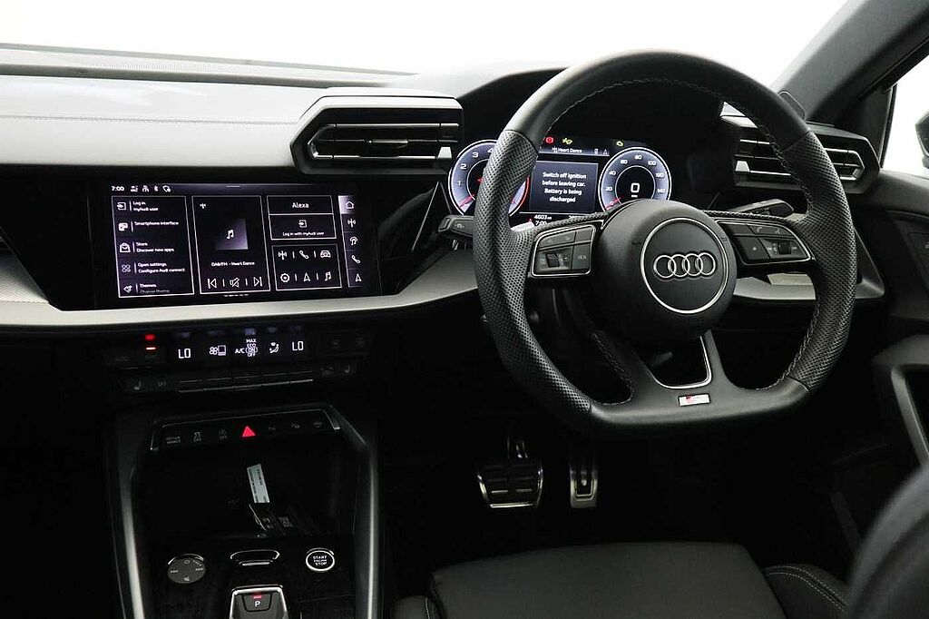 Audi A3 35 TFSI S Line 4dr S Tronic