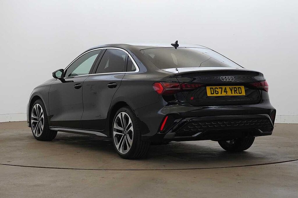 Audi A3 35 TFSI S Line 4dr S Tronic