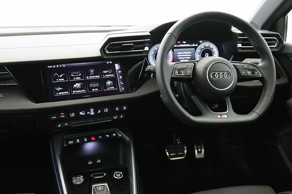 Audi A3 35 TFSI Black Edition 4dr S Tronic