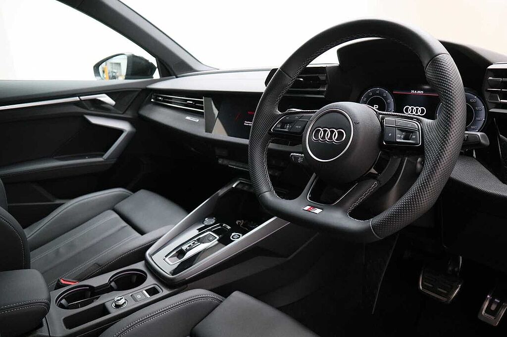 Audi A3 35 TFSI Black Edition 4dr S Tronic