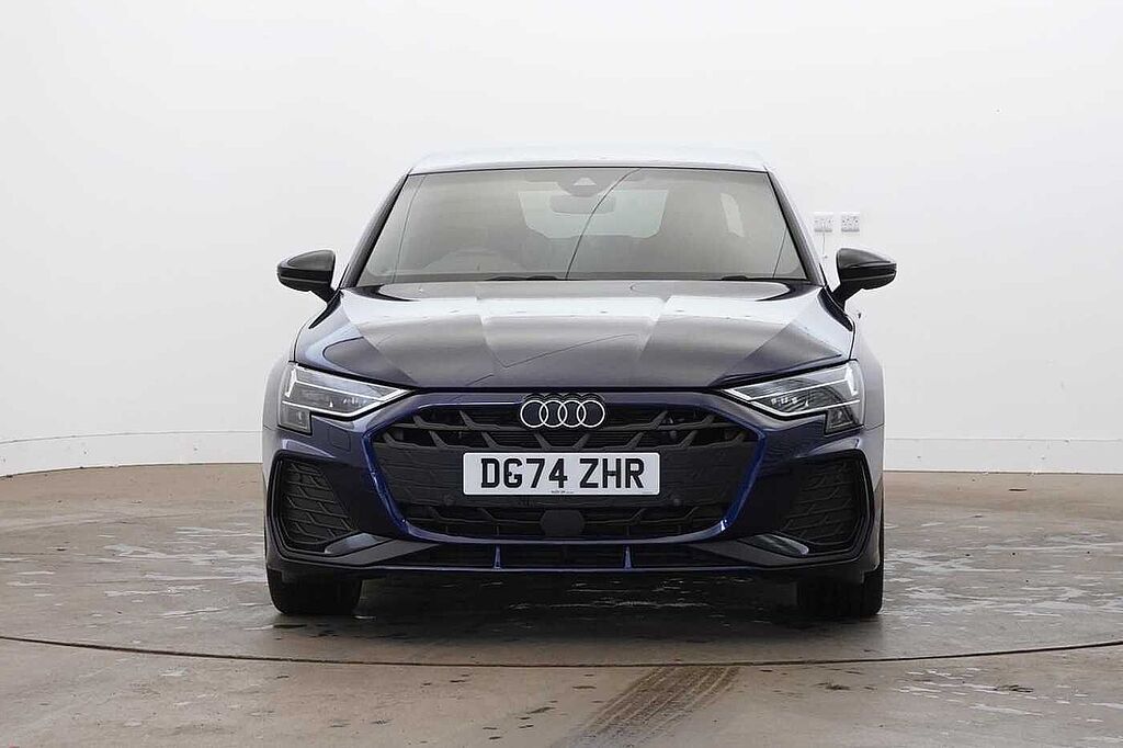 Audi A3 35 TFSI Black Edition 4dr S Tronic