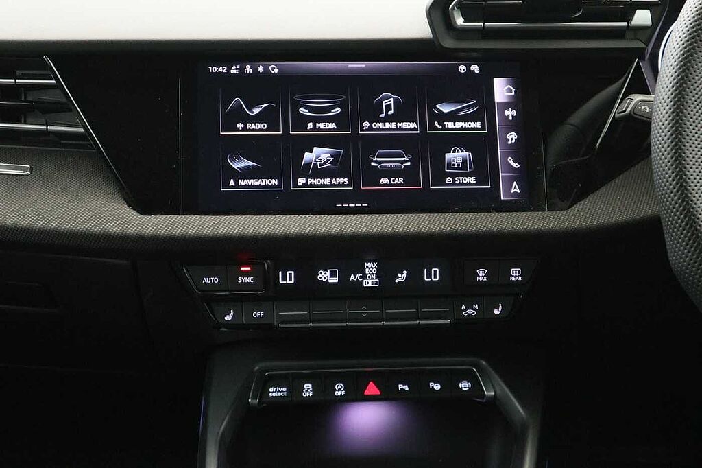 Audi A3 35 TFSI Black Edition 4dr S Tronic