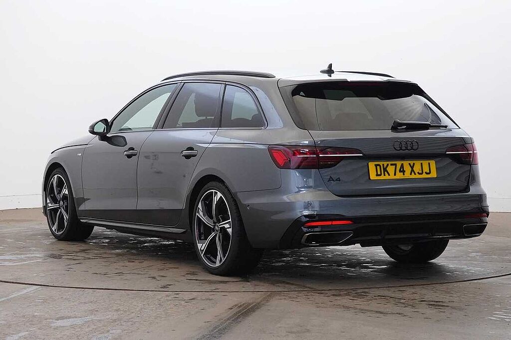 Audi A4 Avant 35 TDI Black Edition 5dr S Tronic