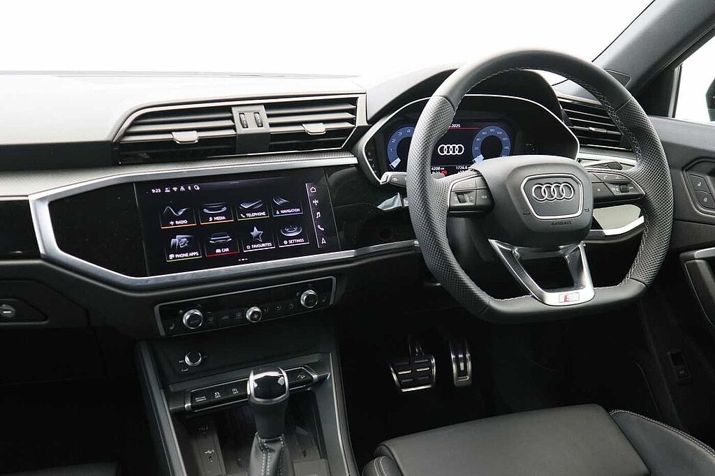 Audi Q3 Sportback 35 TFSI Black Edition 5dr S Tronic [20' Alloy]