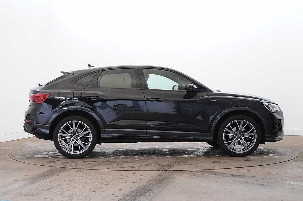 Audi Q3 Sportback 35 TFSI Black Edition 5dr S Tronic [20' Alloy]