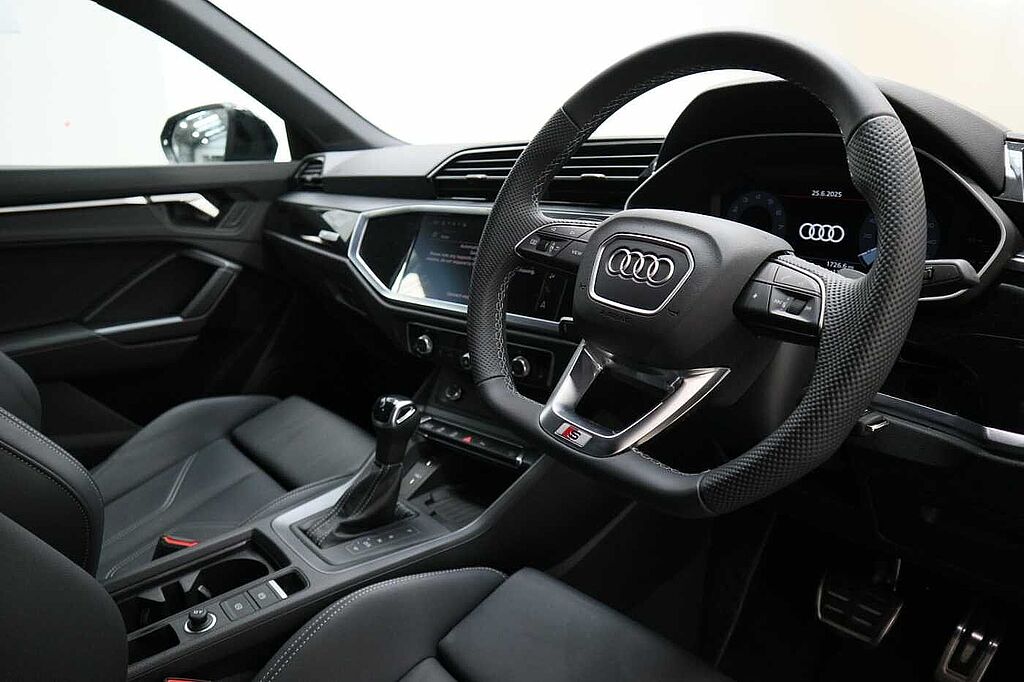 Audi Q3 Sportback 35 TFSI Black Edition 5dr S Tronic [20' Alloy]