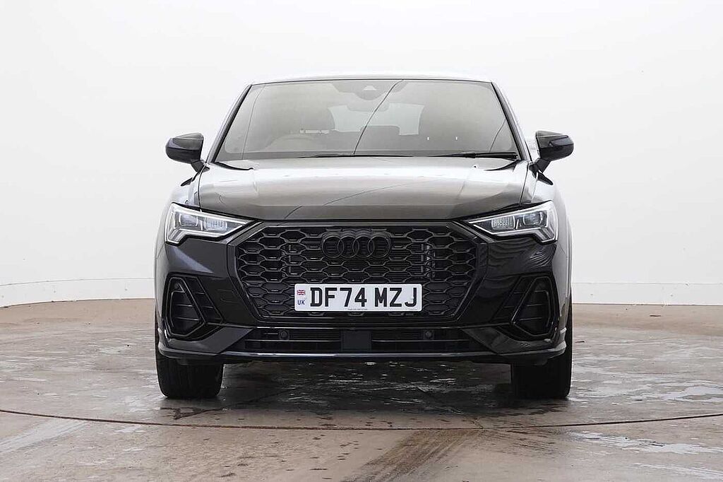 Audi Q3 Sportback 35 TFSI Black Edition 5dr S Tronic [20' Alloy]