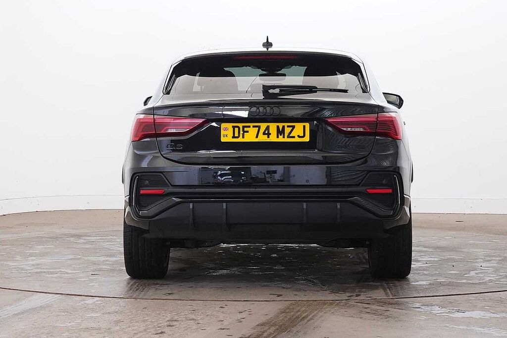 Audi Q3 Sportback 35 TFSI Black Edition 5dr S Tronic [20' Alloy]