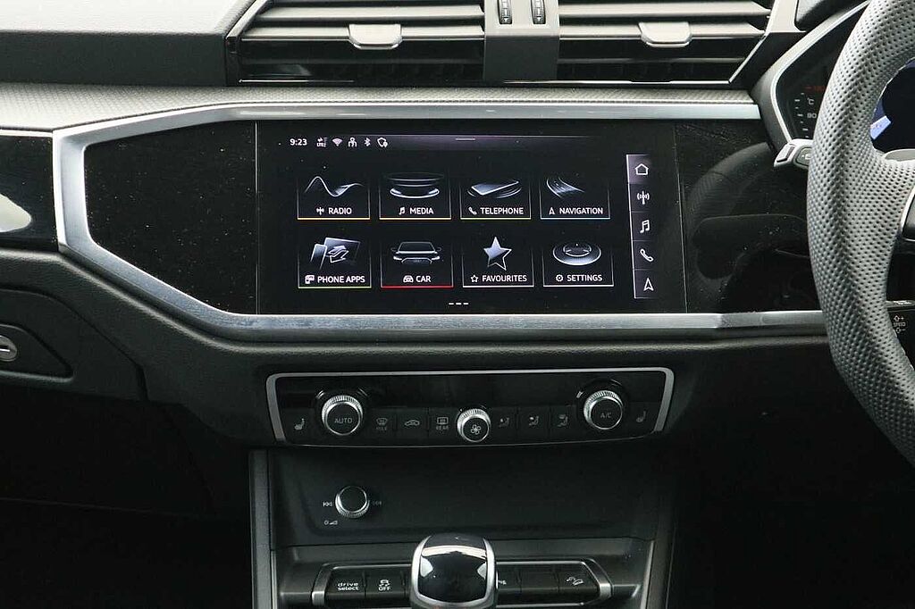 Audi Q3 Sportback 35 TFSI Black Edition 5dr S Tronic [20' Alloy]