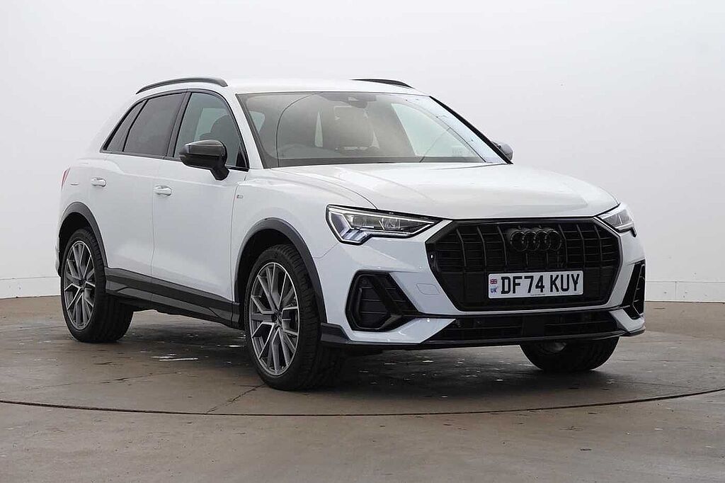 Audi Q3 35 TFSI Black Edition 5dr S Tronic [20' Alloy]