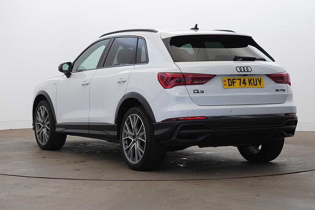 Audi Q3 35 TFSI Black Edition 5dr S Tronic [20' Alloy]