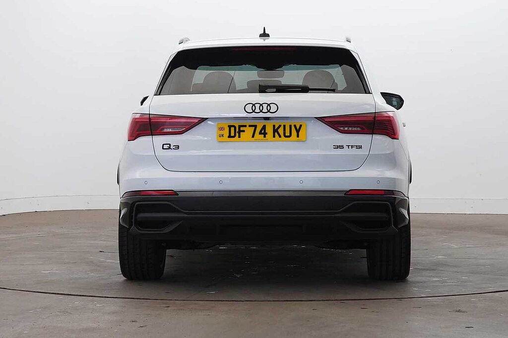 Audi Q3 35 TFSI Black Edition 5dr S Tronic [20' Alloy]