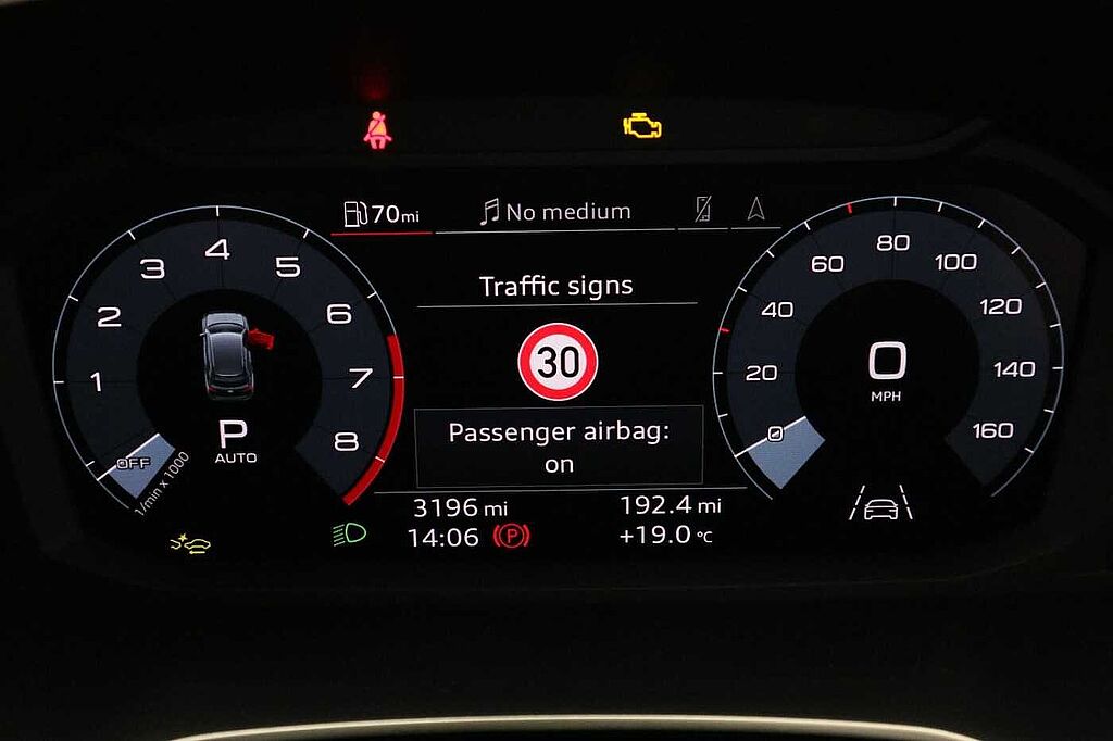 Audi Q3 35 TFSI Black Edition 5dr S Tronic [20' Alloy]
