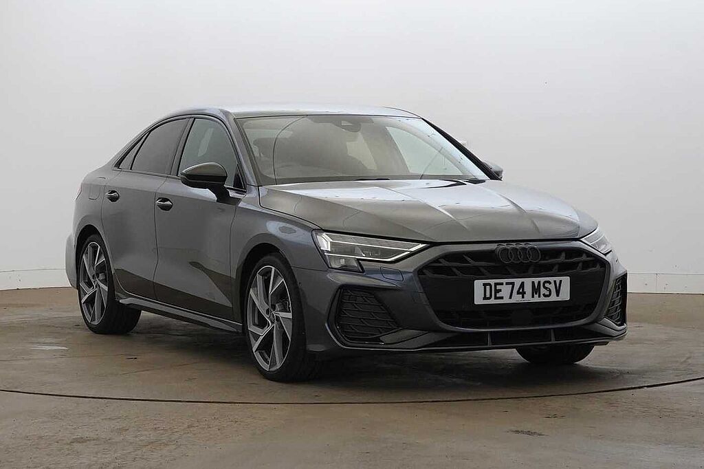 Audi A3 35 TFSI Black Edition 4dr S Tronic